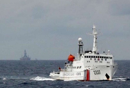 Một tàu hải cảnh của Trung Quốc. Ảnh: SCMP