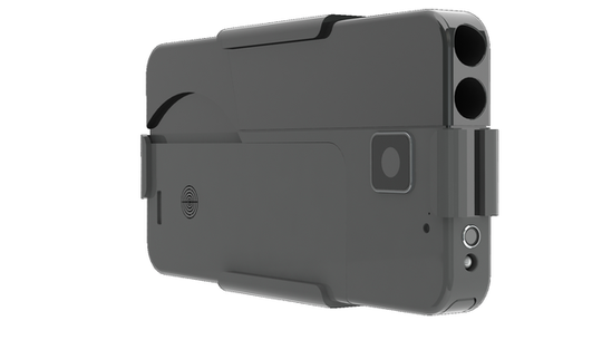
Hình ảnh khẩu “súng iPhone” rao bán trên trang web của Ideal Conceal. Ảnh: Ideal Conceal
