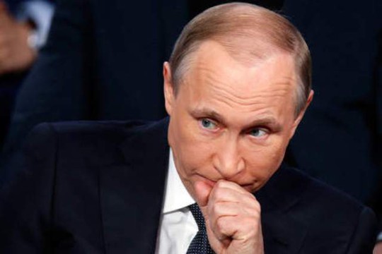 Tổng thống Nga Vladimir Putin. Ảnh: Reuters