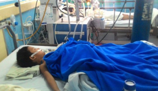 
Em Thái Văn Linh cũng đã tử vong tại bệnh viện
