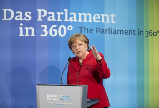 Thủ tướng Angela Merkel. Ảnh: REUTERS