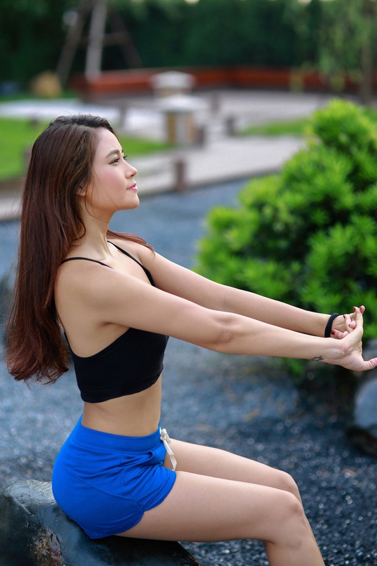 Bài Yoga để sở hữu 3 vòng nóng bỏng