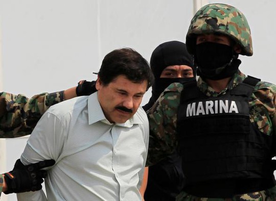 Joaquin El Chapo Guzman. Ảnh: REUTERS