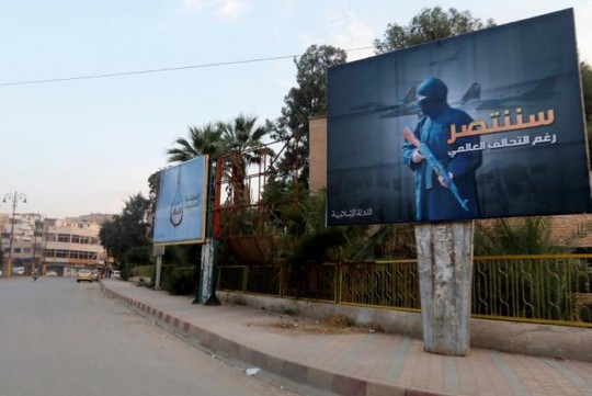 Raqqa bị IS kiểm soát từ tháng 8-2013. Ảnh: REUTERS