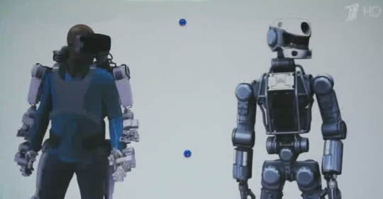 Nga đang nuôi tham vọng phát triển robot chiến binh. Ảnh: VICE NEWS