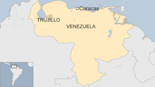 Vụ thảm sát diễn ra ở bang Trujillo. Ảnh: BBC