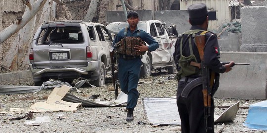 Tình hình an ninh ở TP Kunduz đang xấu đi. Ảnh: REUTERS