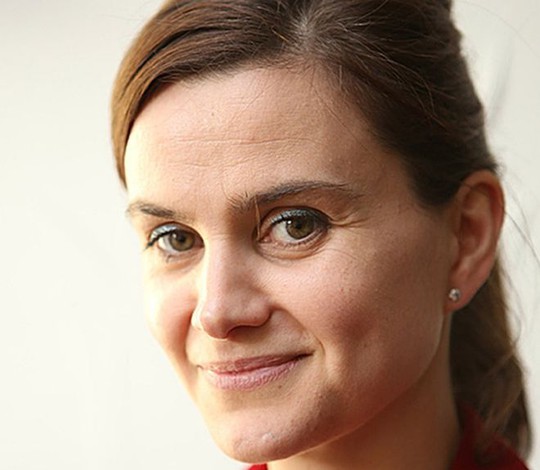 Bà Jo Cox. Ảnh: PA