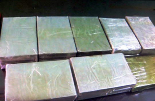 
15 bánh heroin được Công an tỉnh Nam Định phối hợp bắt giữ
