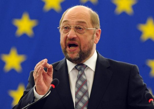 Chủ tịch Nghị viện châu Âu Martin Schulz. Ảnh: DAILY STORMER