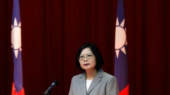 
Lãnh đạo Đài Loan, bà Thái Anh Văn. Ảnh: REUTERS
