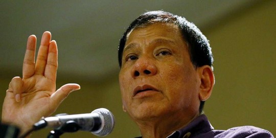 Tân Tổng thống Philippines Rodrigo Duterte . Ảnh: THE BITBAG