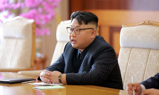 Nhà lãnh đạo Triều Tiên Kim Jong-un. Ảnh: KCNA