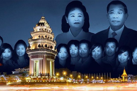 Gia đình thủ tướng Hun Sen đã tích lũy được một khối tài sản khổng lồ. Ảnh: THE PHNOMPENH POST