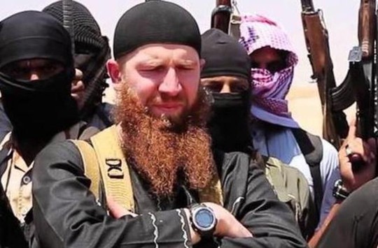 Omar Shishani. Ảnh: TWITTER