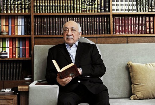 Ông Fethullah Gulen tại nhà riêng ở bang Pennsylvania - Mỹ năm 2014. Ảnh: EPA