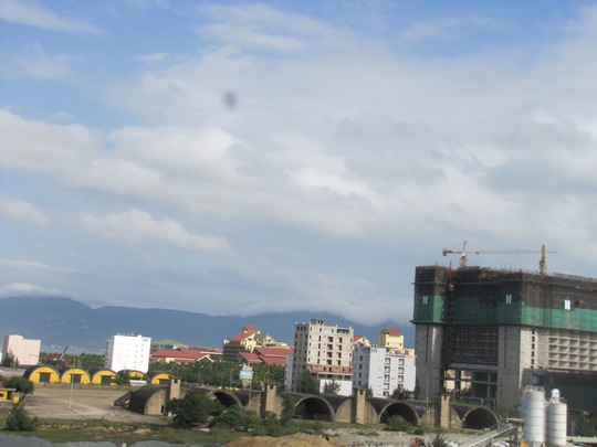 Nhiều khách sạn, nhà hàng Trung Quốc xây dựng gần sân bay Nước Mặn quận Ngũ Hành Sơn