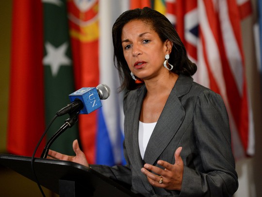 Cố vấn an ninh quốc gia Mỹ Susan Rice. Ảnh: THE DAILY BEAST