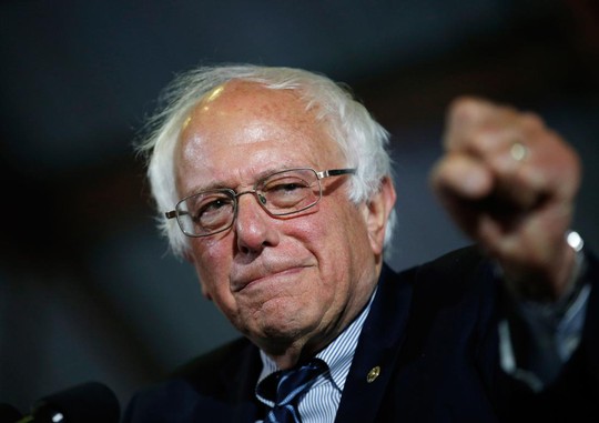 Thượng nghị sĩ bang Vermont Bernie Sanders. Ảnh: AP