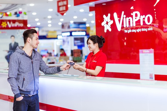 
Khách sở hữu Vingroup Card sẽ được tích điểm lên tới 10% trên toàn hệ thống VinPro
