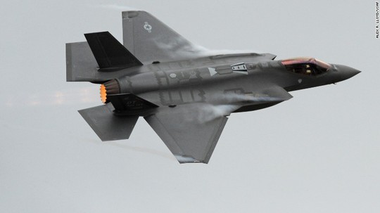 
“Tia chớp” F-35A của Không quân Mỹ. Ảnh: CNN
