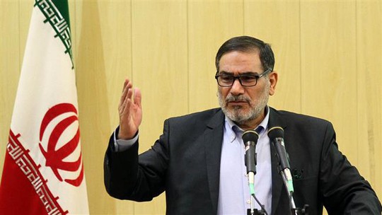 Thư ký Hội đồng An ninh quốc gia tối cao của Iran Ali Shamkhani. Ảnh: PRESS TV