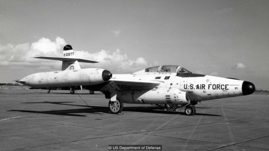 Máy bay chiến đấu F-89D Scorpions. Ảnh: BBC