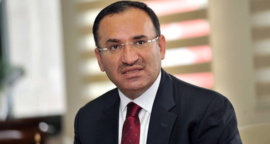 Bộ trưởng Tư pháp Thổ Nhĩ Kỳ Bekir Bozdag. Ảnh: AA