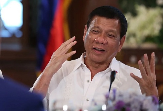 Tổng thống Philippines Rodrigo Duterte. Ảnh: PHILSTAR