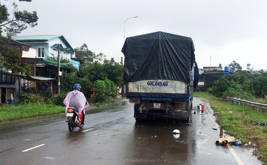 
Hiện trường vụ tai nạn
