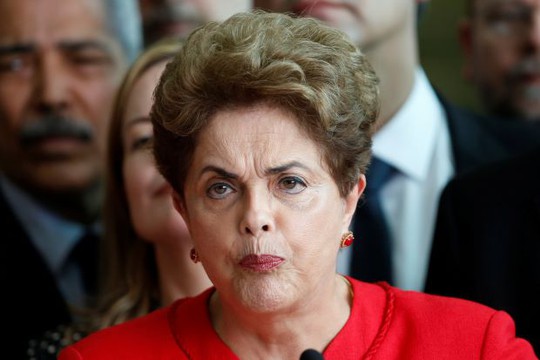 Cựu Tổng thống Brazil Dilma Rousseff. Ảnh: REUTERS