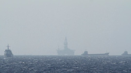 Tàu hải cảnh Trung Quốc gần như can thiệp vào hầu hết các vụ đụng độ ở biển Đông. Ảnh: REUTERS