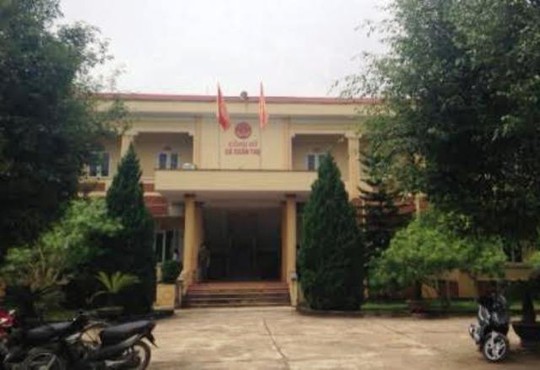 
Công sở xã Xuân Thọ, nơi ông Lê Văn Hà đang công tác
