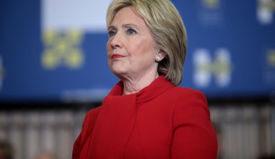 Ứng viên tổng thống đảng Dân chủ Hillary Clinton. Ảnh: FLICKR