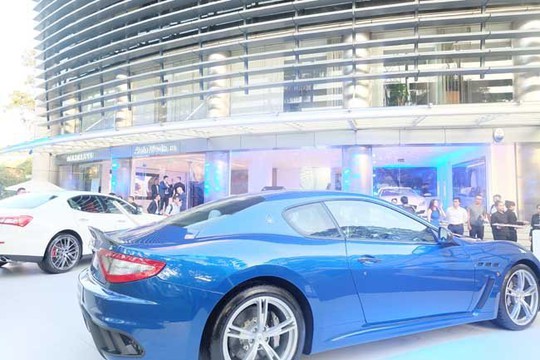 
Mẫu xe Maserati GranTurissmo có giá bán gần 10 tỉ đồng vừa đưa vào thị trường Việt Nam đã có chủ - Ảnh: Quốc Hùng
