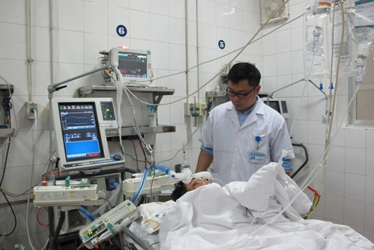 
BV Việt Đức là một trong những BV ngoại khoa thường xuyên tiếp nhận, điều trị những ca mổ khó

