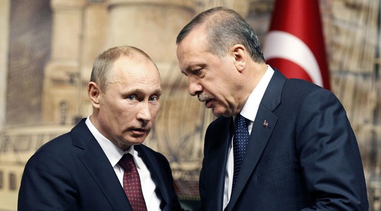
Tổng thống Thổ Nhĩ Kỳ đã gởi một bức thư cho Tổng thống Nga Vladimir Putin. Ảnh: REUTERS
