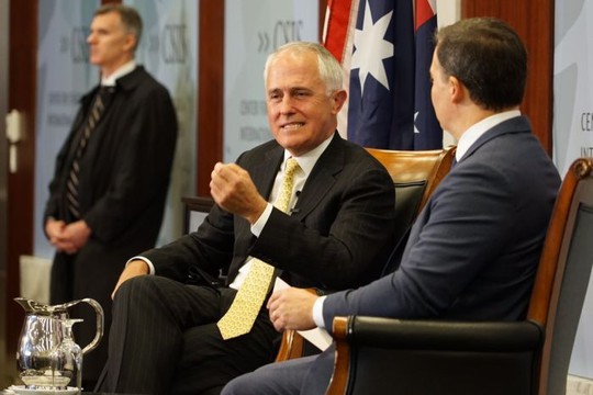 
Thủ tướng Úc Malcolm Turnbull đang thăm Mỹ. Ông dự kiến hội đàm với Tổng thống Obama trong ngày 19-1. Ảnh: ABC News
