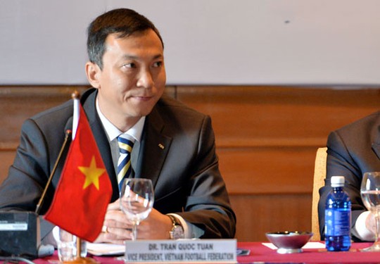 
Phó Chủ tịch VFF Trần Quốc Tuấn tham dự cuộc họp Ban Thi đấu AFF
