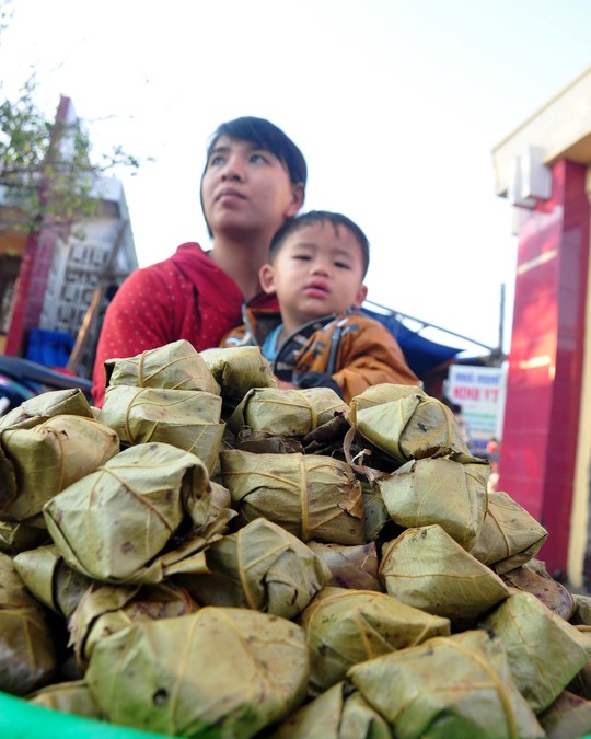 
Bánh ú Quảng Ngãi.
