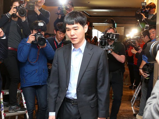 
Nhà vô địch thế giới cờ vây Lee Sedol. Ảnh: Google
