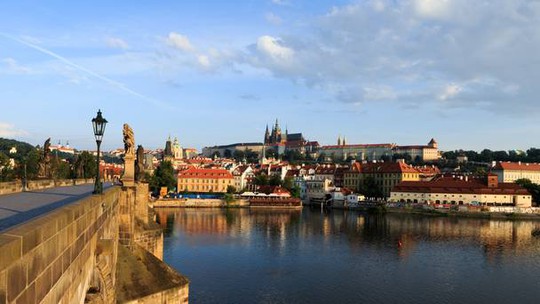 Một góc thủ đô Prague của Cộng hòa Czech. Ảnh: Independent