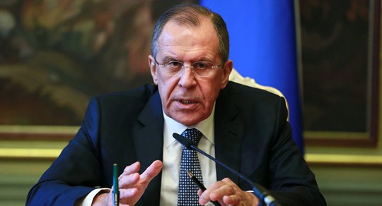 Ngoại trưởng Nga Sergei Lavrov cho biết Nga có thông tin về các cuộc liên lạc bí mật giữa chính phủ Thổ Nhĩ Kỳ và IS. Ảnh: Sputnik