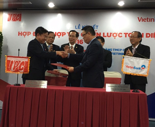 VietinBank và Tân Thuận IPC ký kết hợp đồng hợp tác