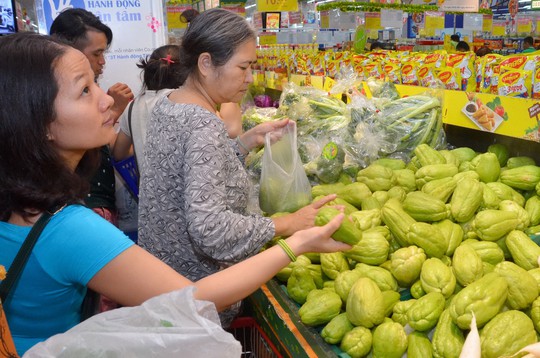 Doanh nghiệp nội khá tự tin trong cuộc cạnh tranh với doanh nghiệp bán lẻ nước ngoài Ảnh: TẤN THẠNH