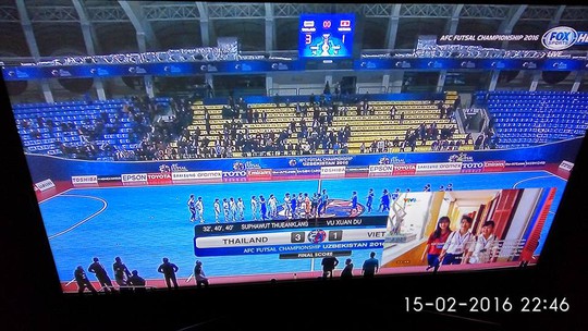 Thua Thái Lan chung cuộc 1-3, tuyển futsal Việt Nam buộc phải chạm trán đương kim vô địch Nhật Bản ở tứ kết