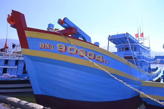 
Tàu cá vỏ gỗ lớn nhất Đà Năng trước khi gặp nạn ở biển Thanh Hóa
