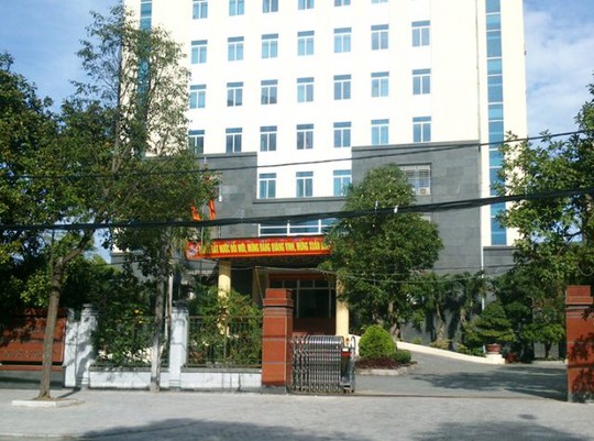 
Sở Tài nguyên và Môi trường tỉnh Thanh Hóa là một trong những sở bổ nhiệm thừa Phó trưởng phòng so với quy định của Nhà nước
