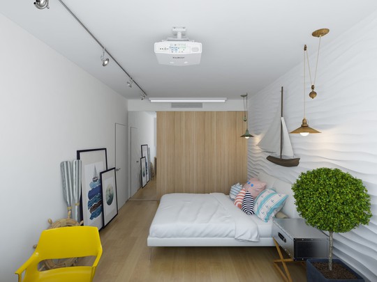 
Ngôi nhà như một giấc mơ có thực dành cho mọi người yêu thích vẻ đẹp của biển cả.
