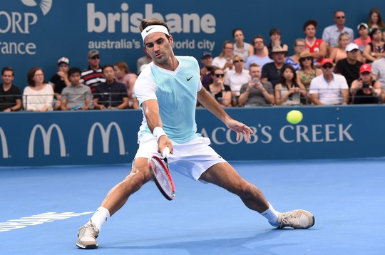 Federer có khởi đầu quá tốt trong năm 2016 Ảnh: REUTERS